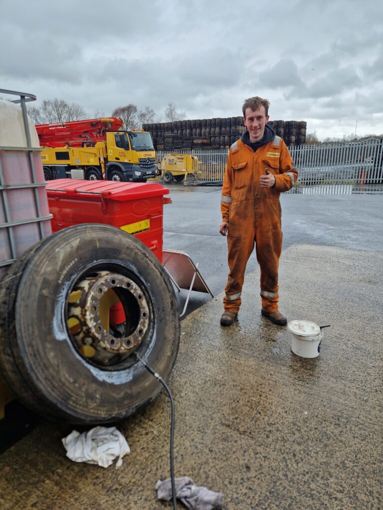 Ross, Apprentice at Camfaud