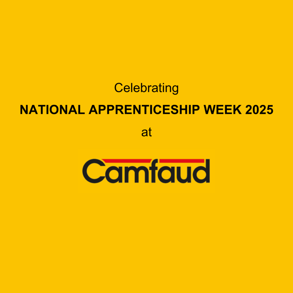 National Apprenticeship Week 2025 at Camfaud