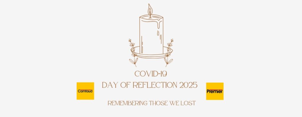 Covid 19 2025 Reflection Candle post featured image Camfaud and Premier