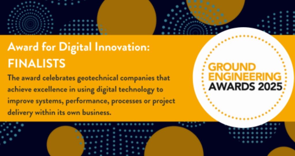 Ground Engineering Awards Finalist for Equipment Innovation image